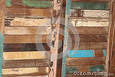 Wooden vintage background Stock Photo