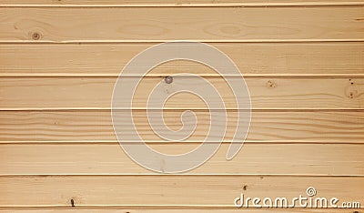 wooden wainscot in wood house. Stock Photo