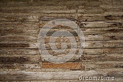 Wooden Wall Stock Photo