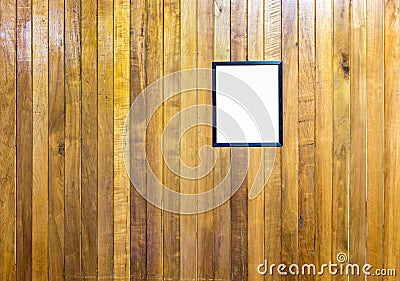 Wooden wall Stock Photo