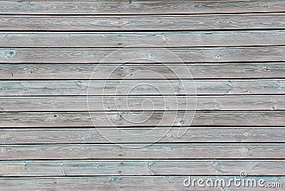 Wooden wall with shabby light blue paint, texture Stock Photo