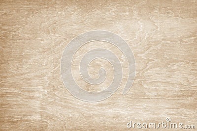 Wooden wall texture background, Light brown natural wave patterns abstract in horizontal Stock Photo