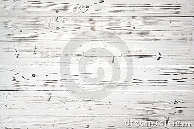 Wooden white background and texture, wooden boards Stock Photo