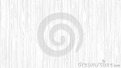 Wooden white soft surface background,plank wood texture Vector Illustration