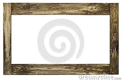 Woodframe Stock Photo