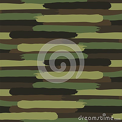 Woodland Camouflage. Formless spotted pattern Vector Illustration