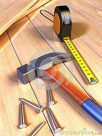 Woodwork Tools Stock Photography - Image: 13831322