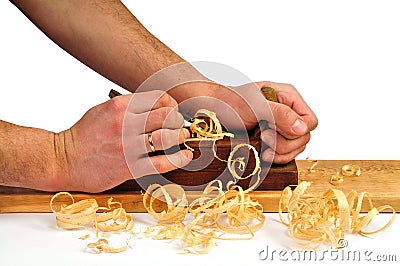 Woodworker Stock Photo