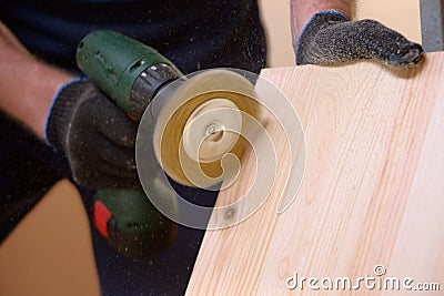 Woodworking Stock Photo