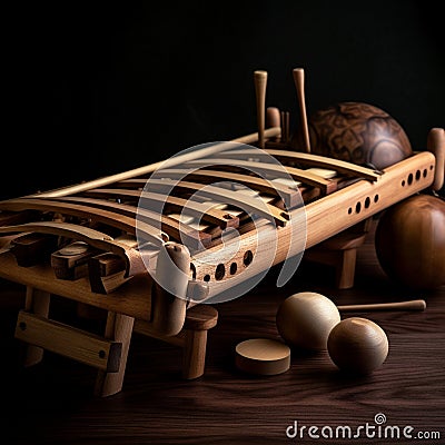 Woodworking Tools Showcase Image Stock Photo