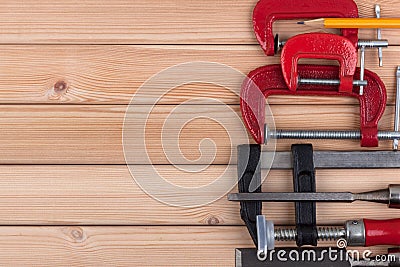 Woodworking tools. Stock Photo