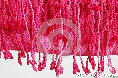 Wool blanket detail Stock Photo
