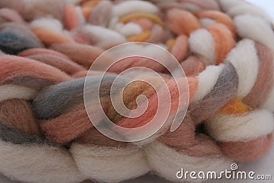 Wool Stock Photo