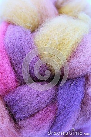 Wool Stock Photo