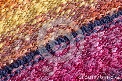 Wool pattern Stock Photo