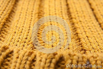 Wool plaiting Stock Photo