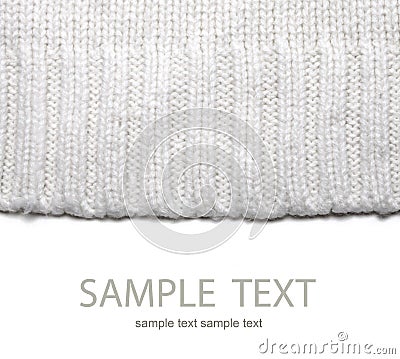 Wool sweater texture Stock Photo