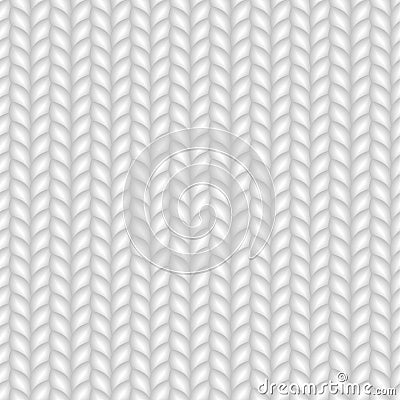 Wool Texture Vector Illustration