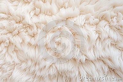 Wool texture sheep. Generate Ai Stock Photo