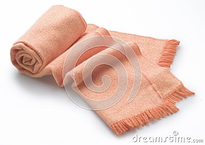 Woolen scarf Stock Photo