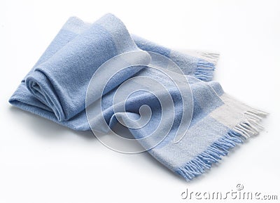 Woolen scarf Stock Photo