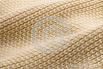 Woollen fabric Stock Photo