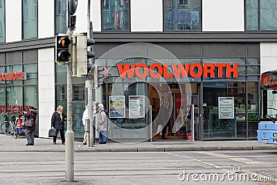 Woolworth Editorial Stock Photo