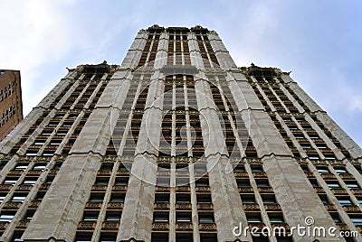 Woolworth Building Stock Photo