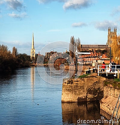 Worcester Stock Photo