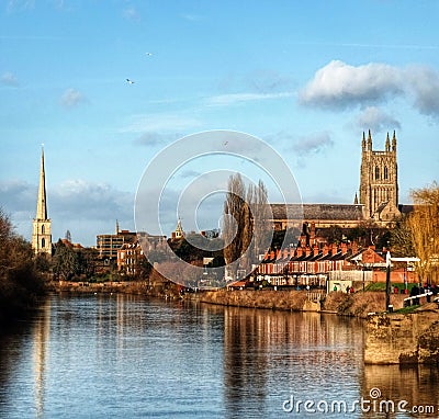 Worcester Stock Photo