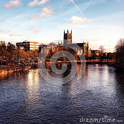 Worcester Stock Photo