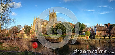 Worcester Stock Photo