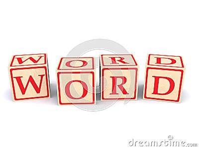 Word Stock Photo