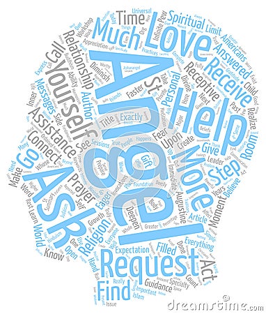 Word Cloud Text Background Concept Stock Photo