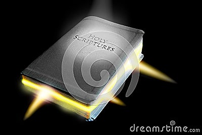 The word of god is alive Stock Photo