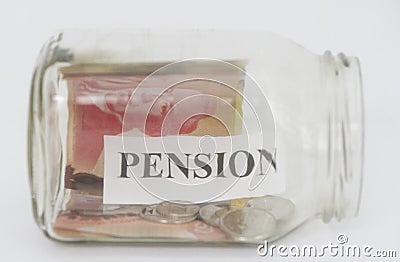 Savings Stock Photo