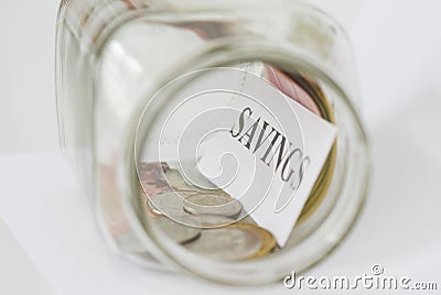 Savings Stock Photo