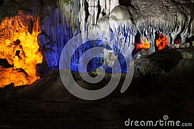 On the wordly caves, Vietnam Stock Photo