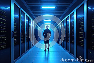 WordPress Hosting Infrastructure Simplified Stock Photo