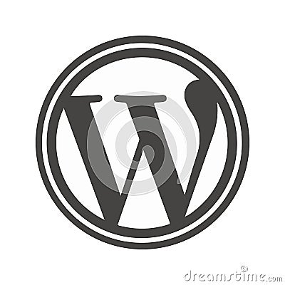 WordPress Editorial Stock Photo