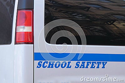 School Safety Stock Photo