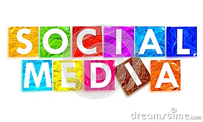 Social Media Stock Photo