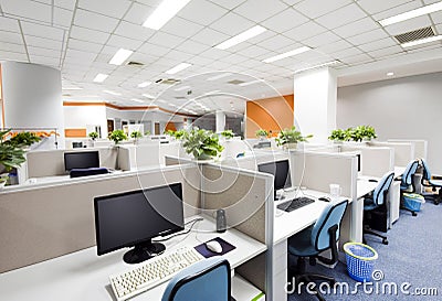 Work place Stock Photo