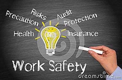 Work Safety Concept Stock Photo