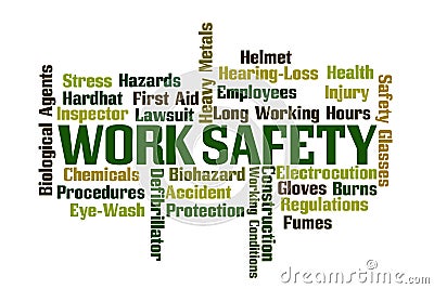 Work Safety Stock Photo