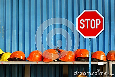 Work strike - unemployment Stock Photo