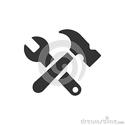 Work Tools Icon Vector Illustration