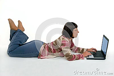 Work after working Stock Photo