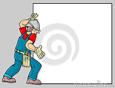 A worker Stock Photo