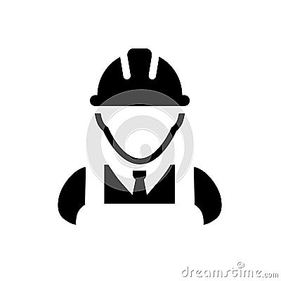 worker icon for vector Vector Illustration